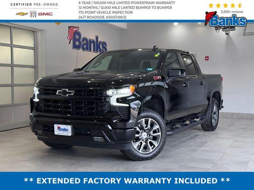 2025 Chevrolet Silverado 1500 RST