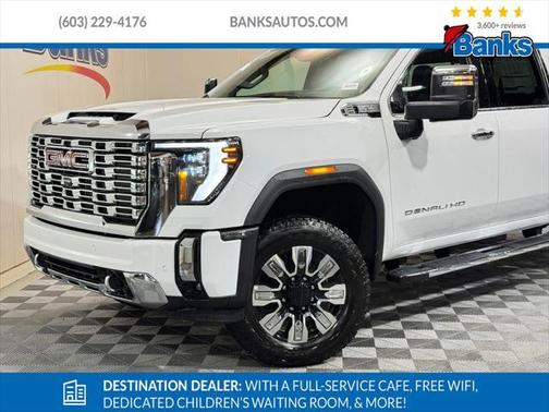 2025 GMC Sierra 2500 Denali