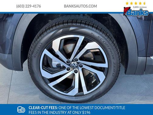 2023 Volkswagen Atlas 3.6L SEL