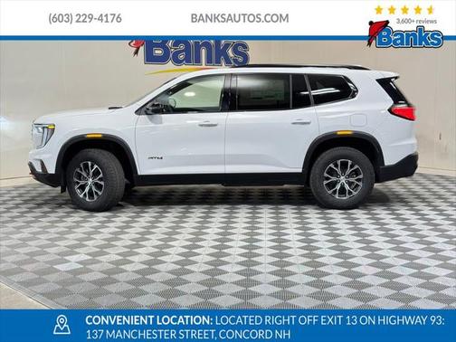 2025 GMC Acadia AWD AT4