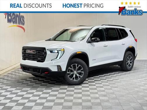 2025 GMC Acadia AWD AT4