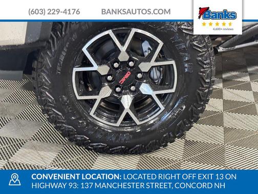 2026 GMC Canyon AT4X