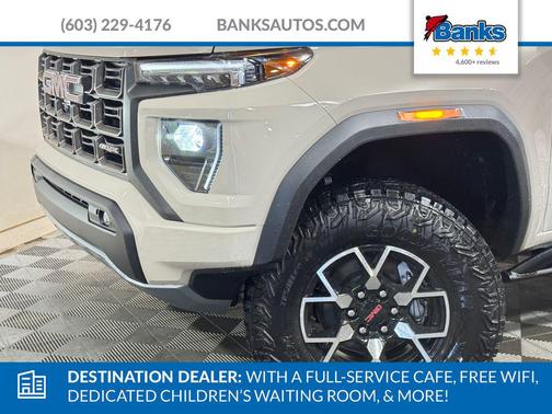 2026 GMC Canyon AT4X