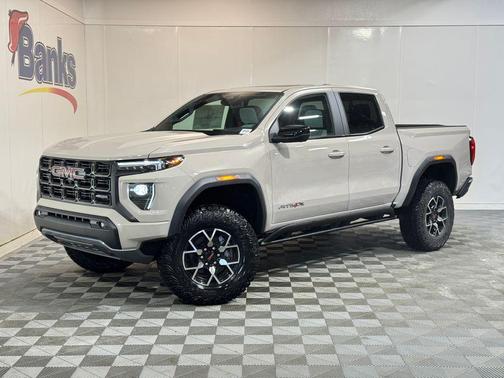 2026 GMC Canyon AT4X