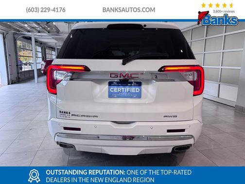 2023 GMC Acadia Denali