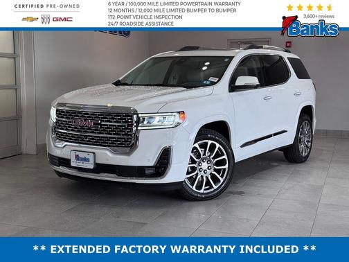 2023 GMC Acadia Denali