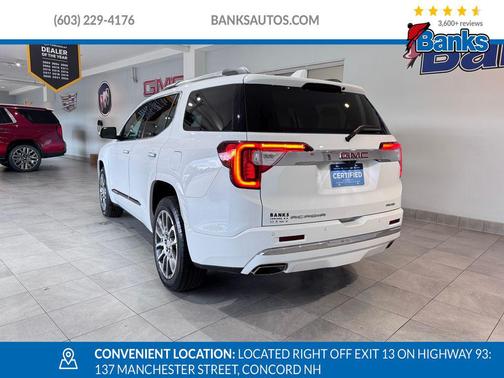 2023 GMC Acadia Denali