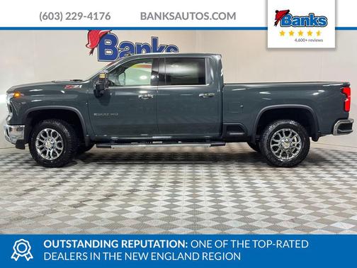 Cypress 2026 Chevrolet Silverado 2500 LTZ