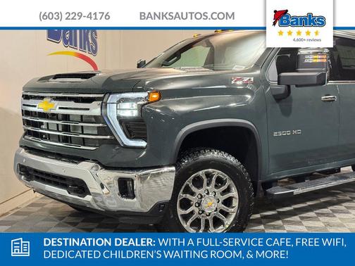 Cypress 2026 Chevrolet Silverado 2500 LTZ