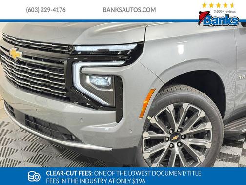 2025 Chevrolet Tahoe 4WD High Country