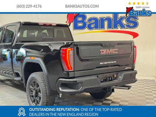2026 GMC Sierra 2500 AT4