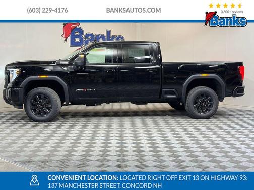 2026 GMC Sierra 2500 AT4