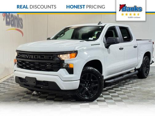 2026 Chevrolet Silverado 1500 Custom