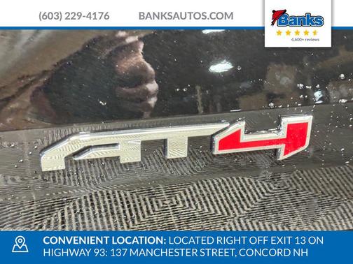 Onyx Black 2026 GMC Canyon AT4