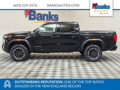 Onyx Black 2026 GMC Canyon AT4