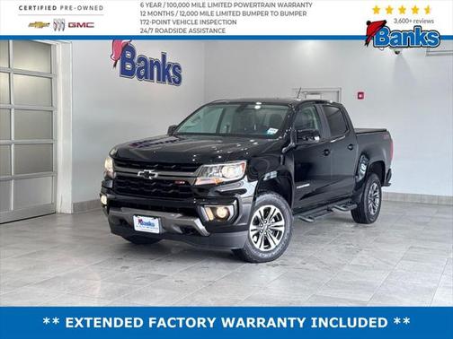 2022 Chevrolet Colorado Z71