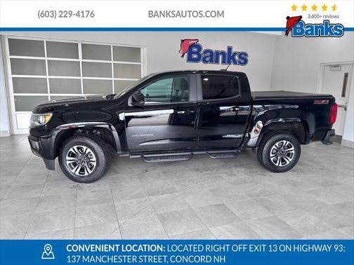 2022 Chevrolet Colorado Z71