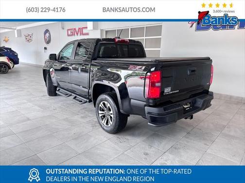 2022 Chevrolet Colorado Z71