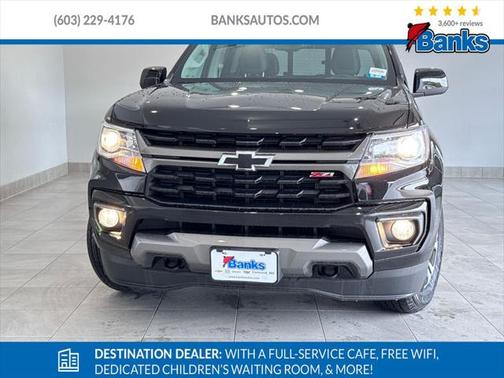 2022 Chevrolet Colorado Z71