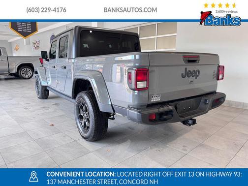 2021 Jeep Gladiator Sport