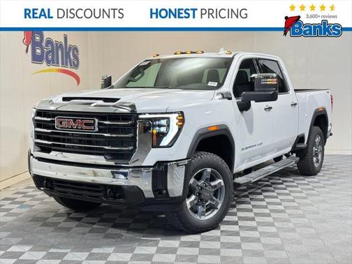 2025 GMC Sierra 2500 SLT