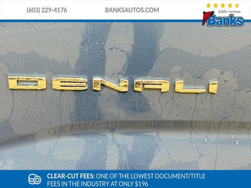 2026 GMC Terrain Denali