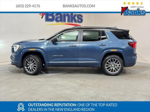2026 GMC Terrain Denali