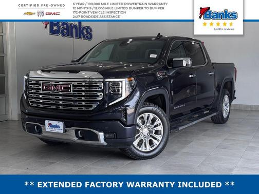 Titanium Rush Metallic 2023 GMC Sierra 1500 Denali