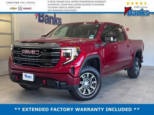 2024 GMC Sierra 1500 AT4