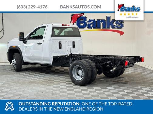 Summit White 2026 GMC Sierra 3500 Base
