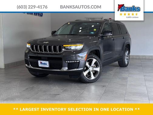 Baltic Gray Metallic Clearcoat 2022 Jeep Grand Cherokee L Limited