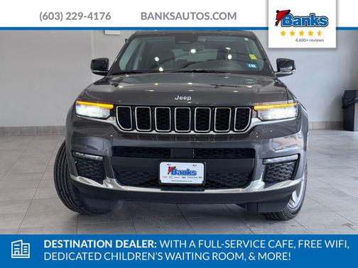 Baltic Gray Metallic Clearcoat 2022 Jeep Grand Cherokee L Limited