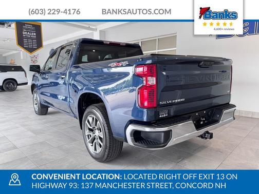 Northsky Blue Metallic 2023 Chevrolet Silverado 1500 LT