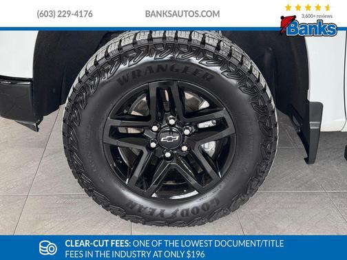 2025 Chevrolet Silverado 1500 LT Trail Boss