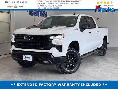 2025 Chevrolet Silverado 1500 LT Trail Boss