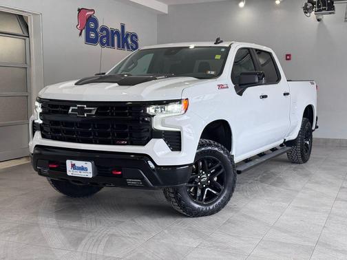 2025 Chevrolet Silverado 1500 LT Trail Boss