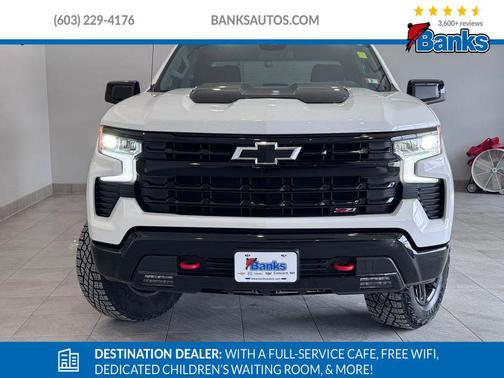 2025 Chevrolet Silverado 1500 LT Trail Boss