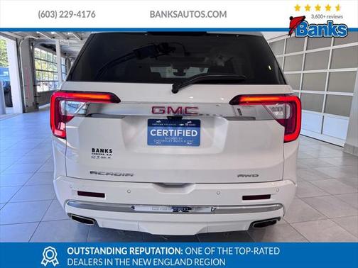 2023 GMC Acadia Denali