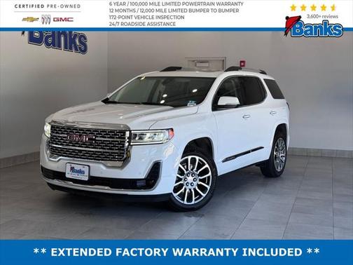 2023 GMC Acadia Denali