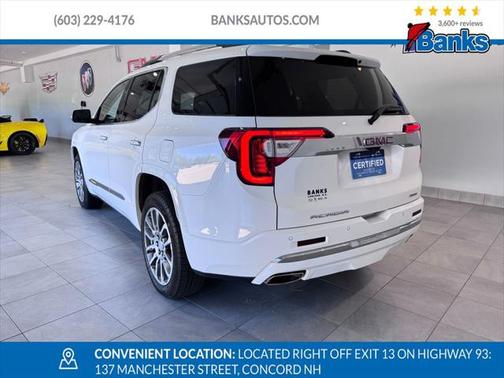 2023 GMC Acadia Denali