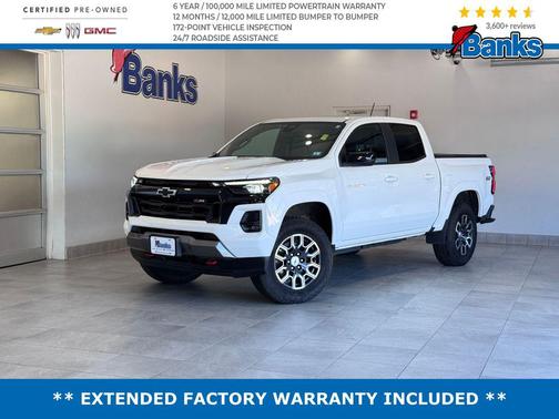 2024 Chevrolet Colorado Z71