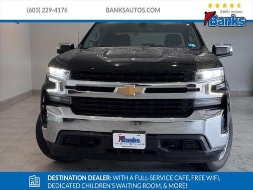 2022 Chevrolet Silverado 1500 LT
