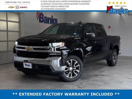 2022 Chevrolet Silverado 1500 LT