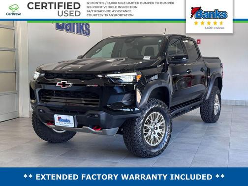 Black 2025 Chevrolet Colorado ZR2