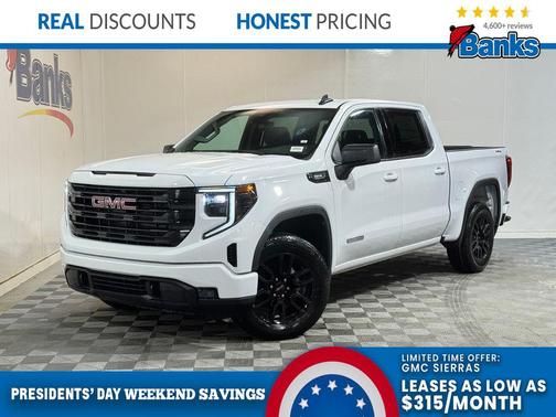 2026 GMC Sierra 1500 Elevation