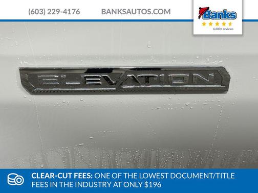 2026 GMC Sierra 1500 Elevation