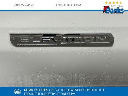 2026 GMC Sierra 1500 Elevation