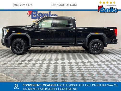 2025 GMC Sierra 2500 AT4