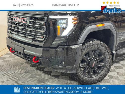 2025 GMC Sierra 2500 AT4
