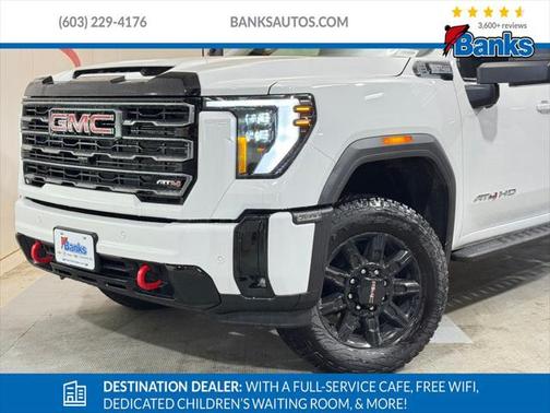 2025 GMC Sierra 2500 AT4